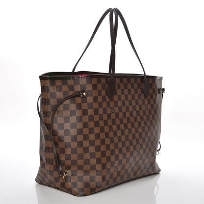 Louis Vuitton Damier Ebene Neo Neverfull GM 3 of 8
