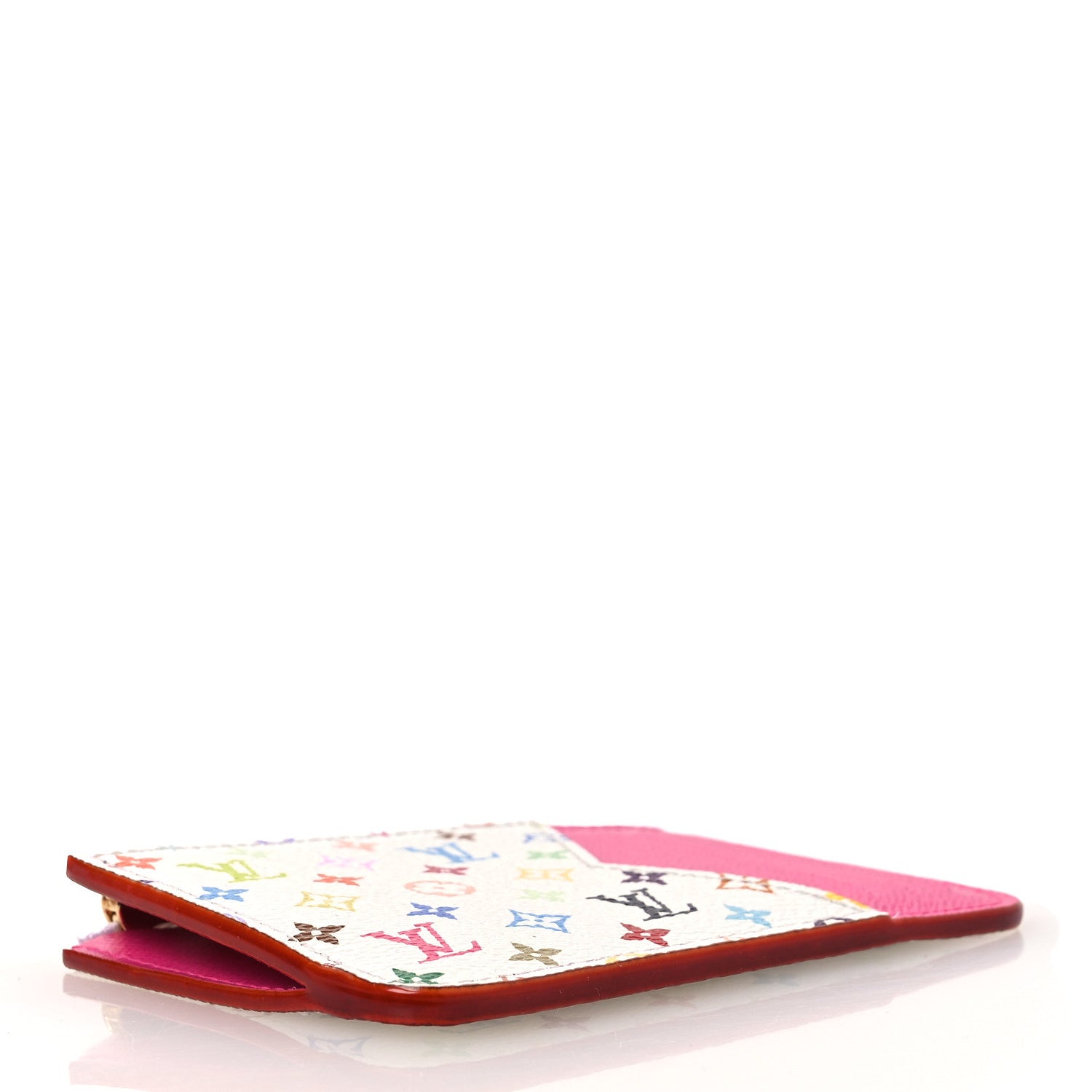 Louis Vuitton LV X TM Monogram Romy Card Holder Kawaii Pink 4 of 7
