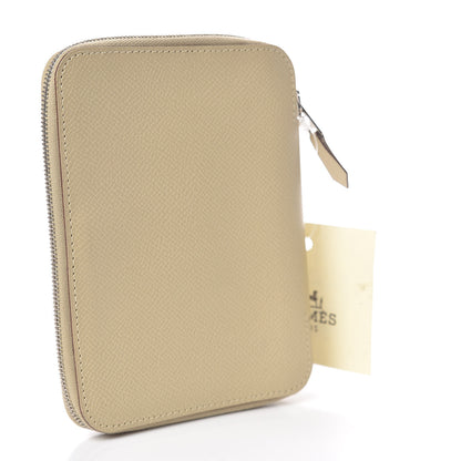 Hermes Epsom Zip Diary Cover GM Parchemin 3 of 9