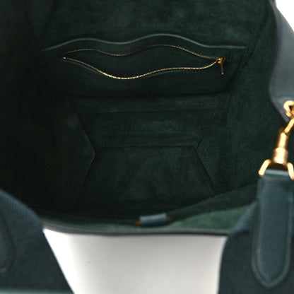 Celine Soft Grained Calfskin Sangle Bucket Bag Amazone 5 of 10