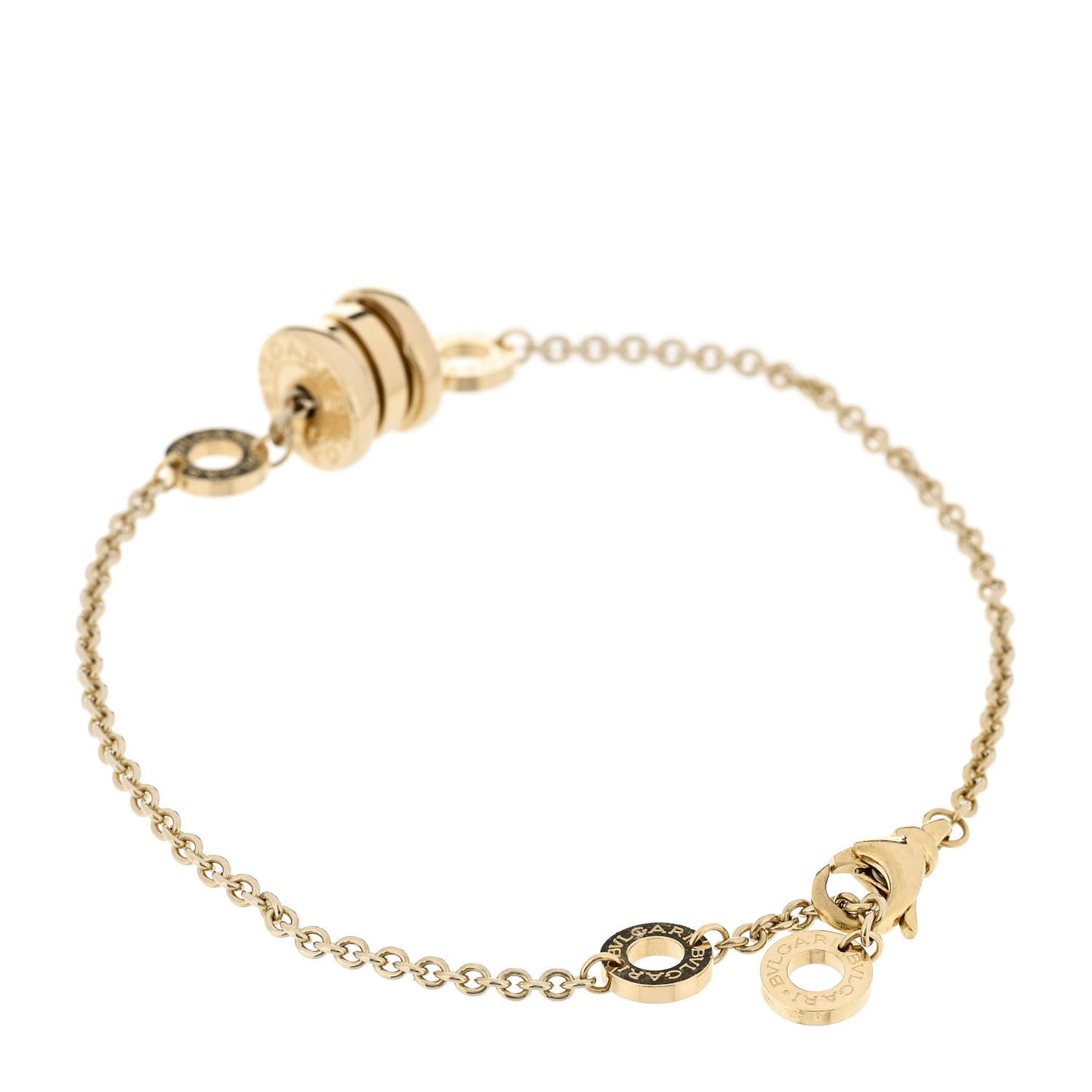 18K Yellow Gold B.Zero1 Bracelet