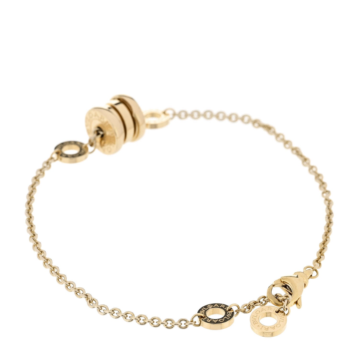 Bulgari 18K Yellow Gold B.Zero1 Bracelet 2 of 5