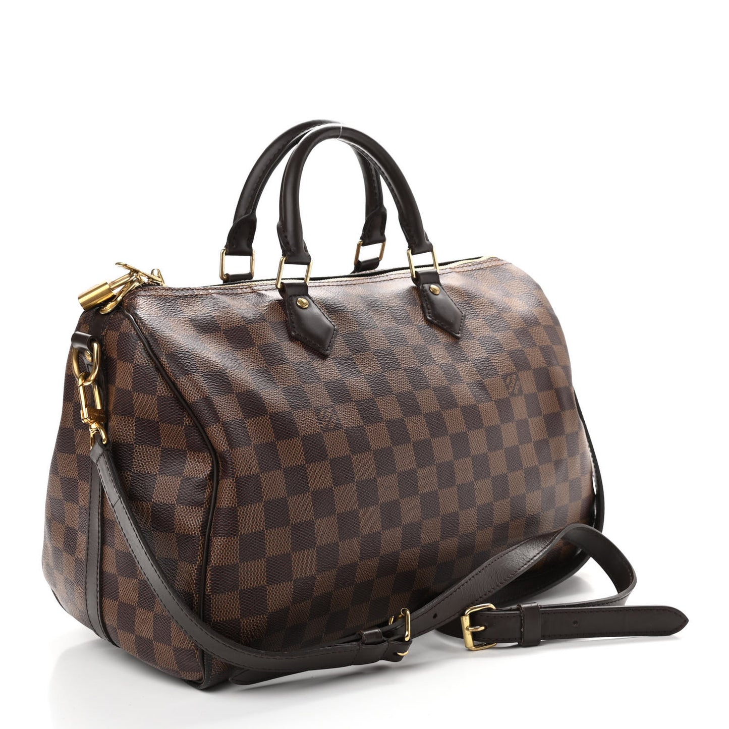 Damier Ebene Speedy Bandouliere 35