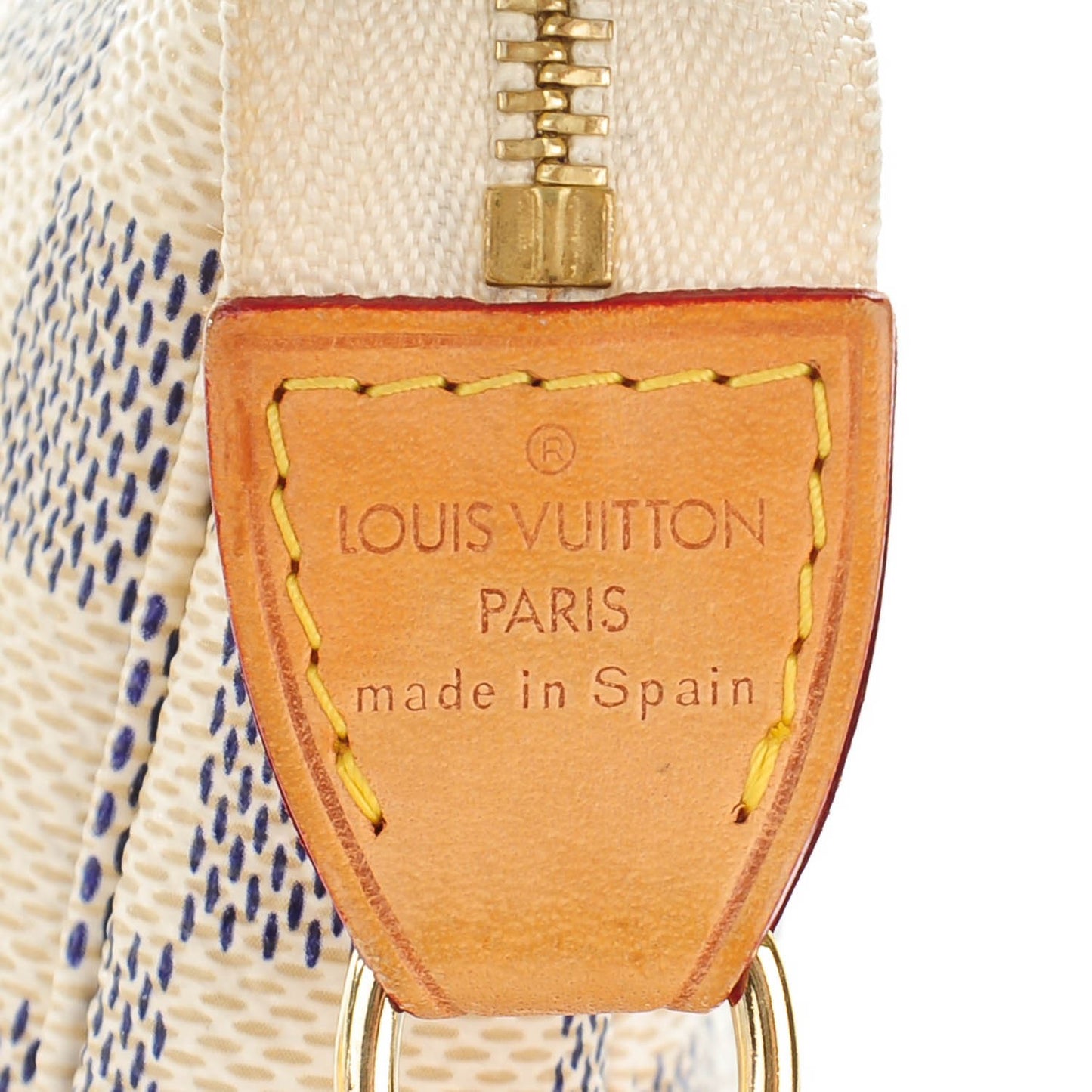 Damier Azur Pochette Accessories