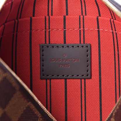 Louis Vuitton Damier Ebene Neverfull MM GM Pochette 6 of 7