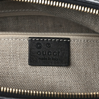 Gucci Soft Microguccissima Dome Satchel Black 6 of 14