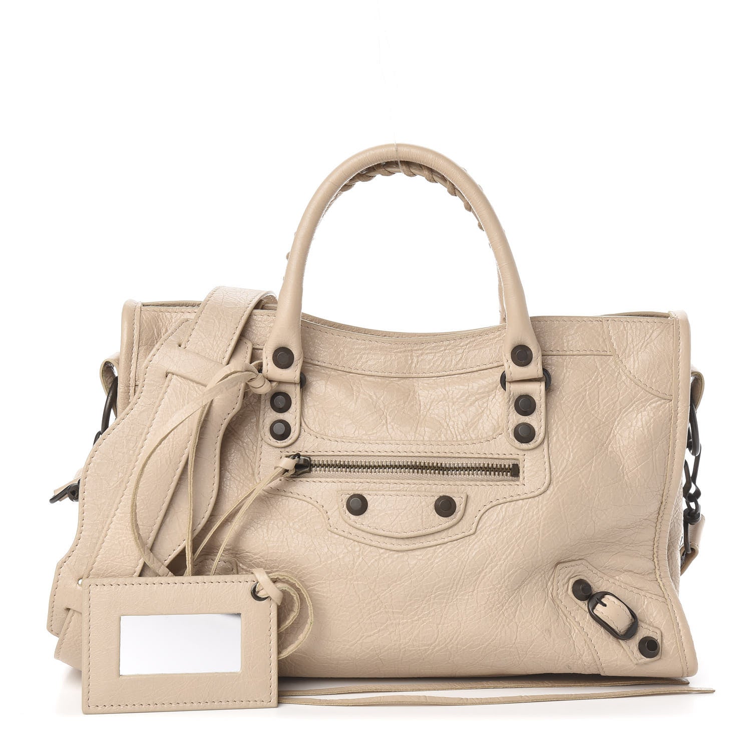 Balenciaga Agneau Classic Hardware S City Beige Praline 1 of 10