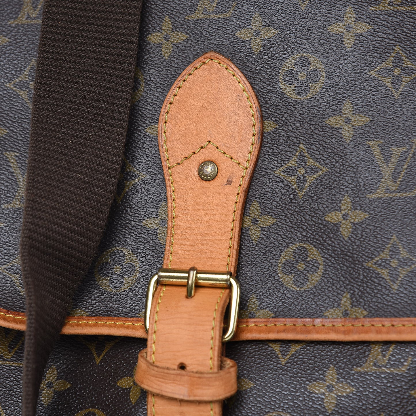 Monogram Sac Chasse Hunting Bag
