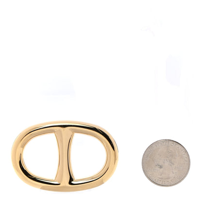 Hermes Permabrass Chaine D'Ancre Scarf Ring 2 of 4