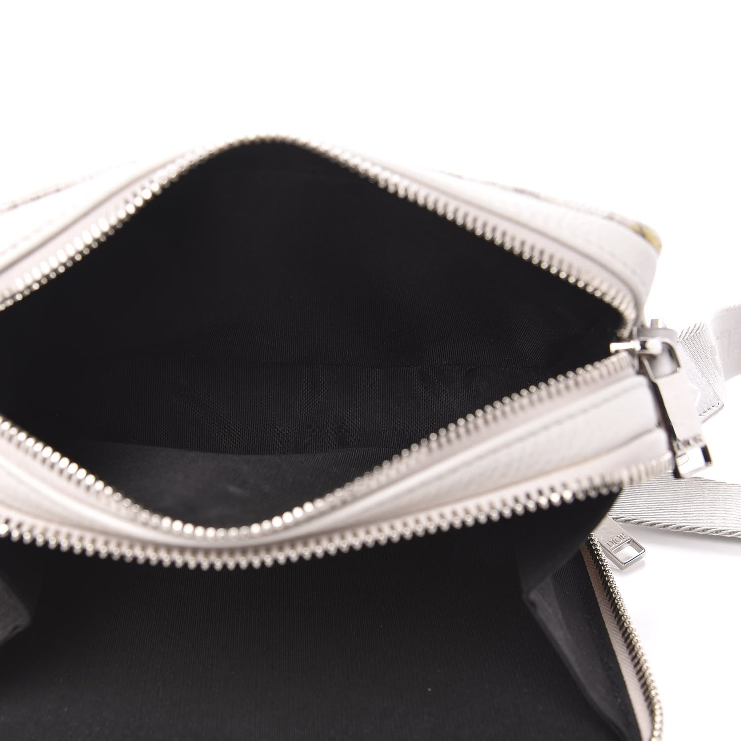 Christian Dior Oblique Pouch Grey 6 of 12