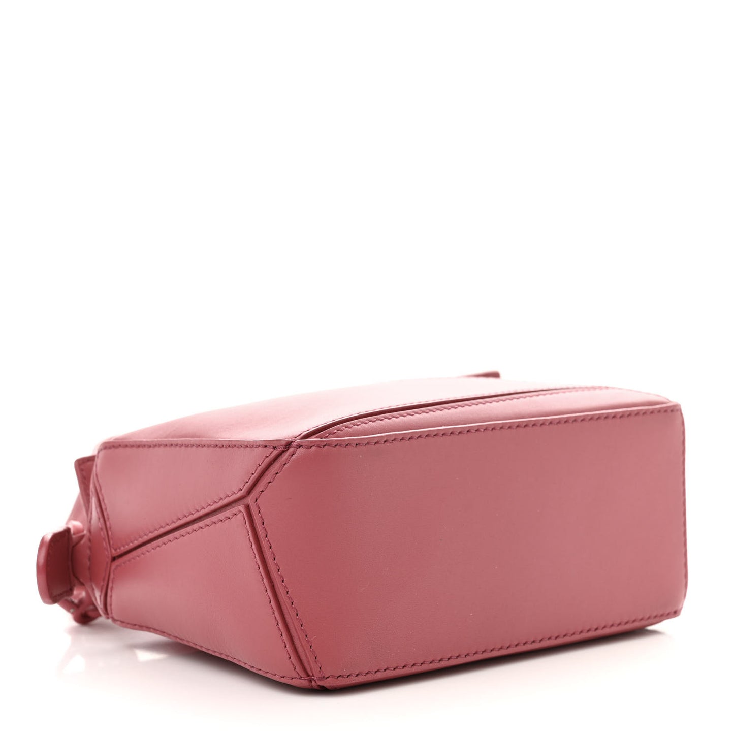 Calfskin Mini Puzzle Bag Plumrose