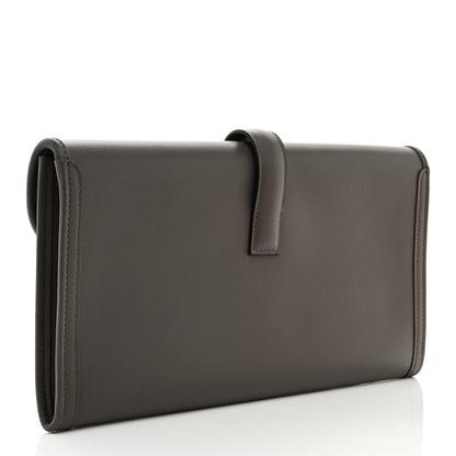 Hermes Swift Jige Elan 29 Clutch Etain 3 of 7