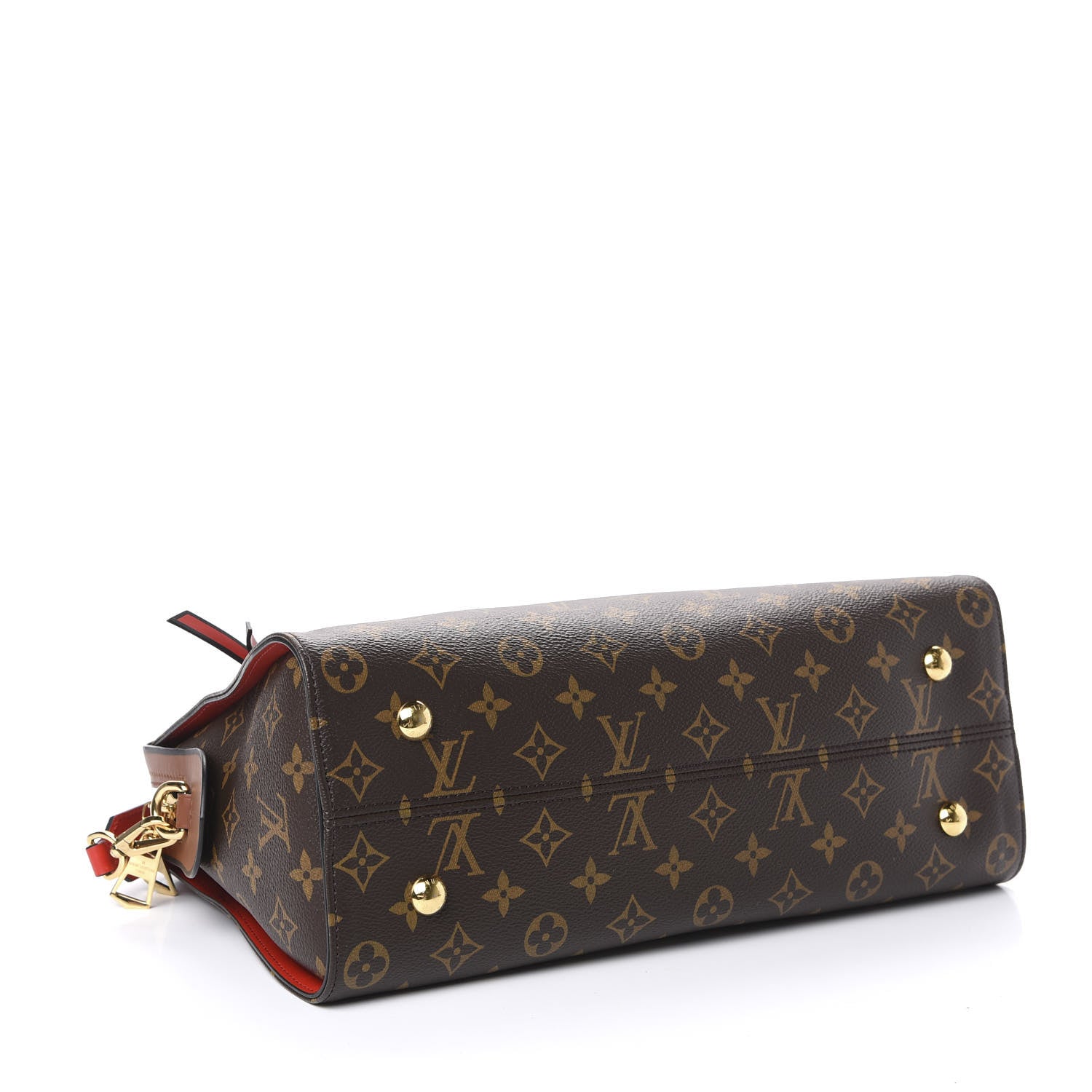 Louis Vuitton Monogram Tuileries Caramel Rouge 3 of 10
