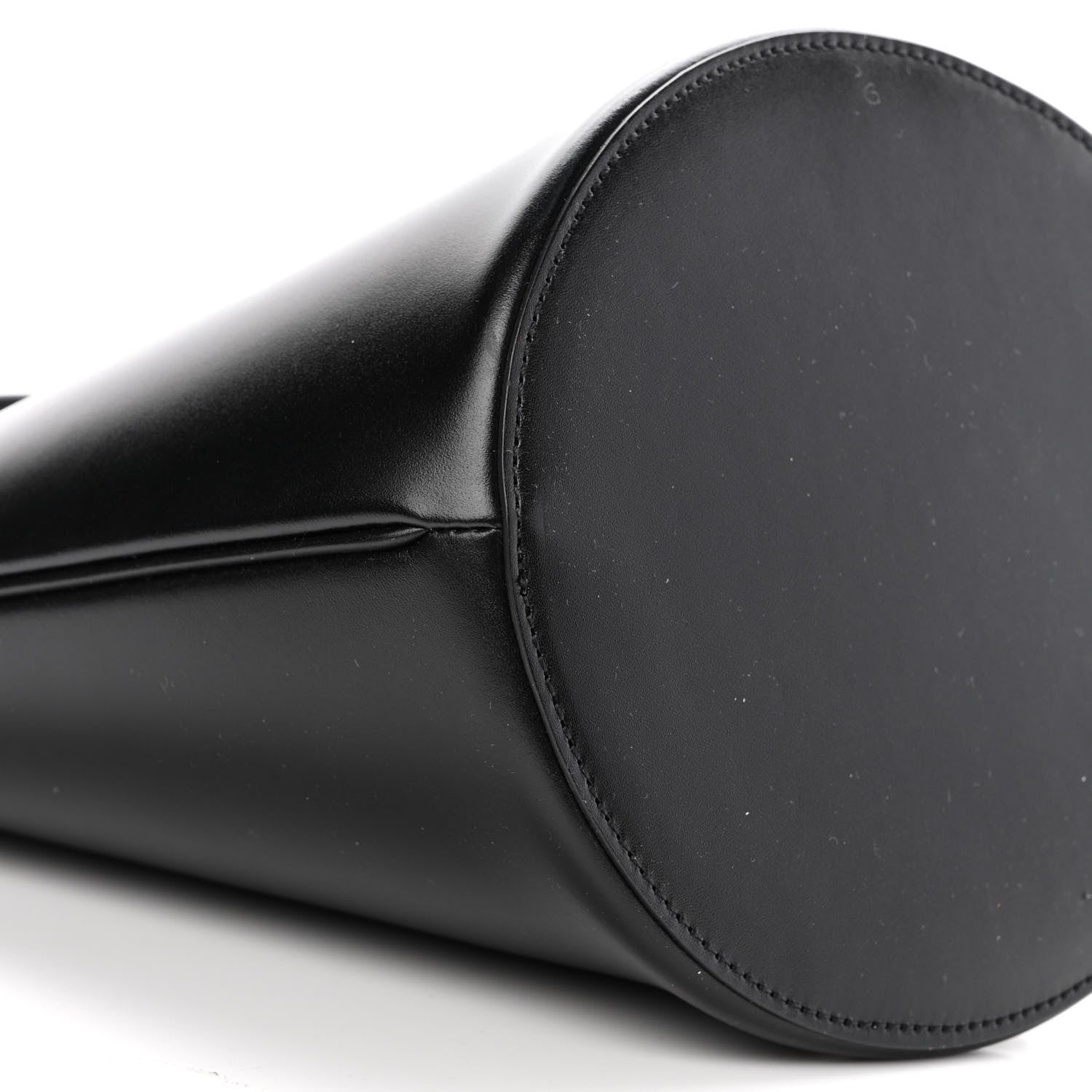 Celine Calfskin Crecy Bucket Bag Black 9 of 11