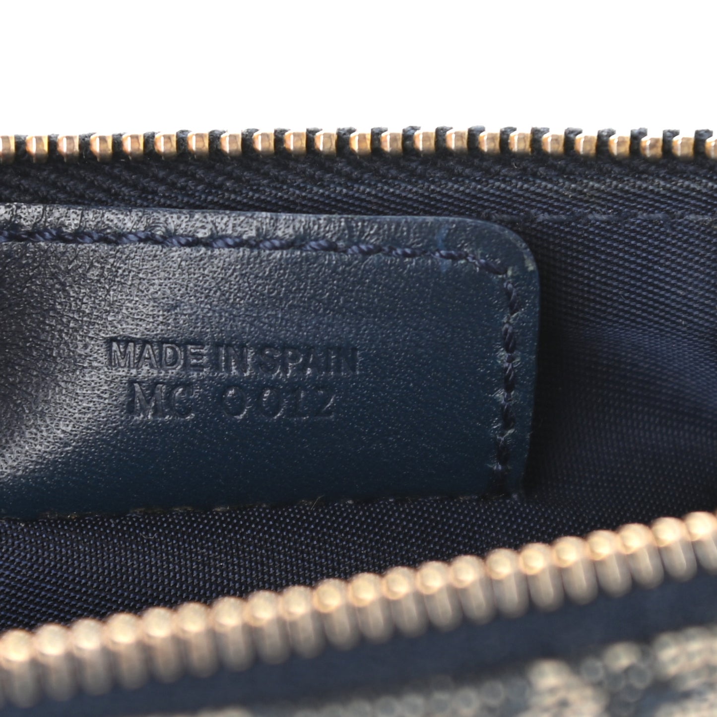 Monogram Mini Saddle Pochette Navy