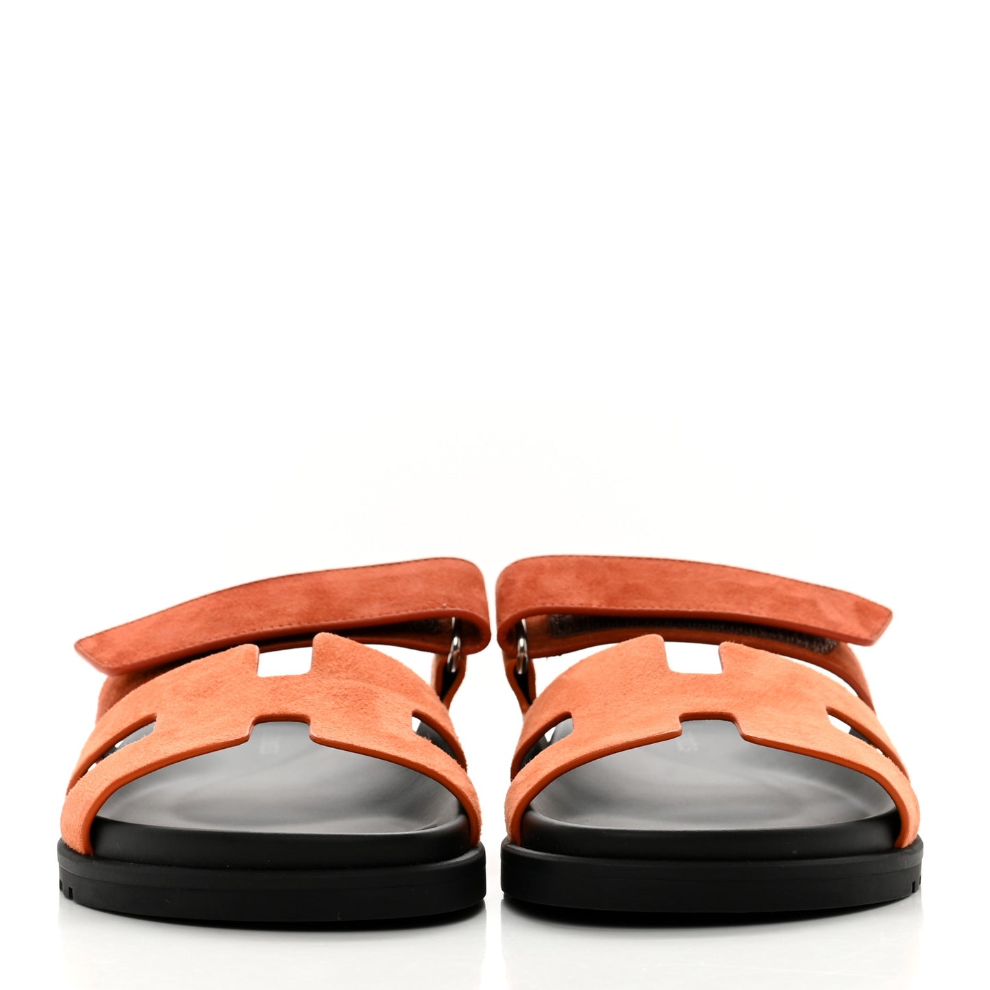 Suede Goatskin Womens Chypre Sandals 37.5 Rose Bois De Santal Rouge De Turin