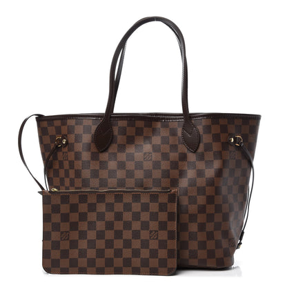 Louis Vuitton Damier Ebene Neo Neverfull MM 1 of 10
