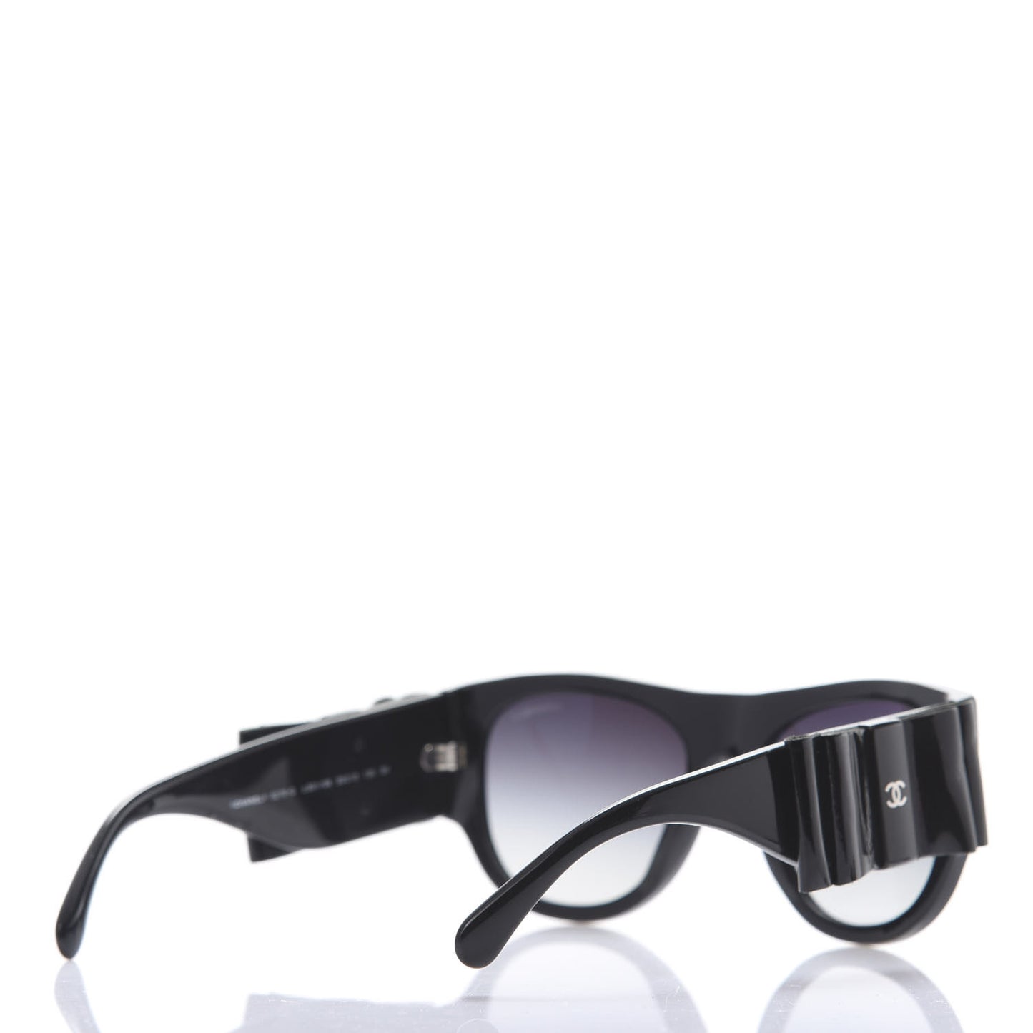 CC Bow Sunglasses 5276-Q Black