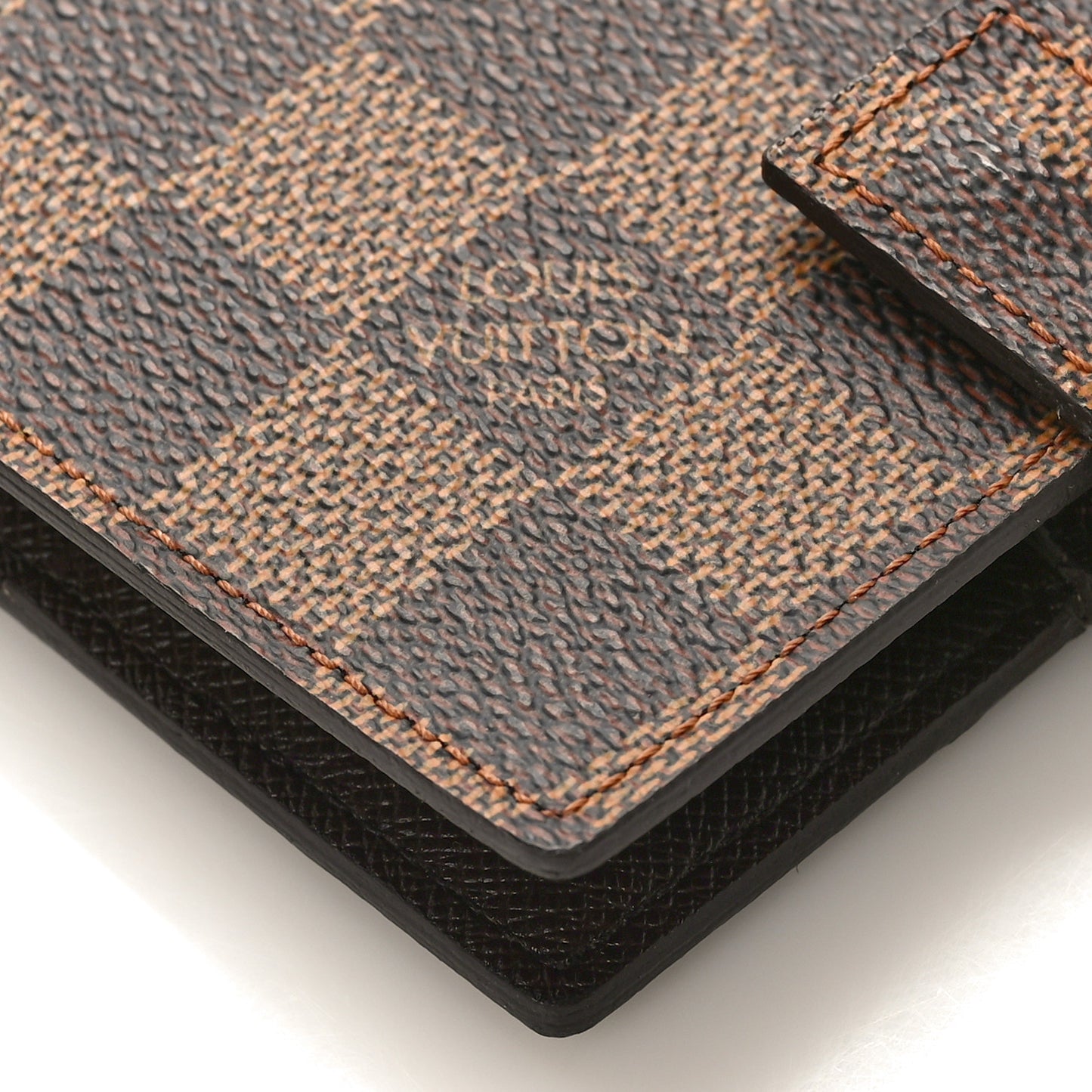 Damier Ebene Mini Agenda Cover