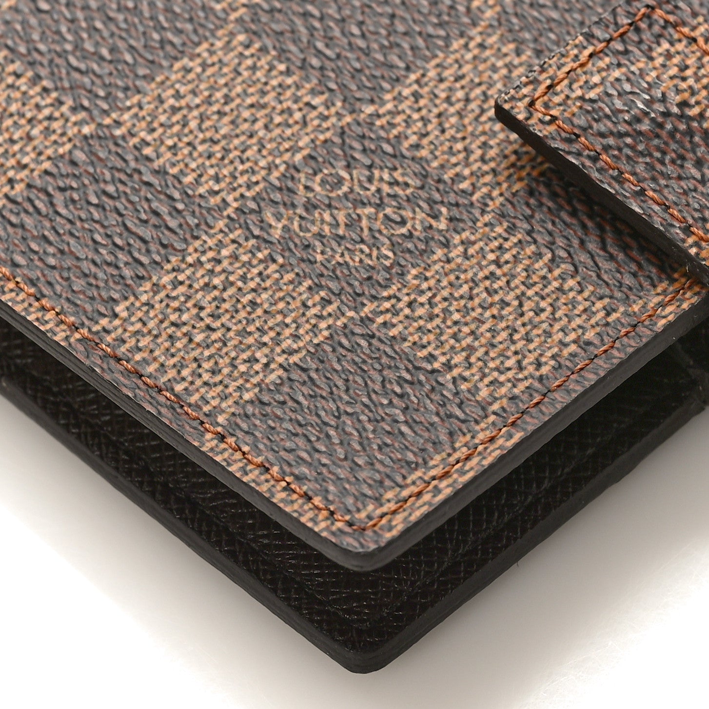 Louis Vuitton Damier Ebene Mini Agenda Cover 8 of 8