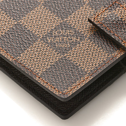 Louis Vuitton Damier Ebene Mini Agenda Cover 8 of 8