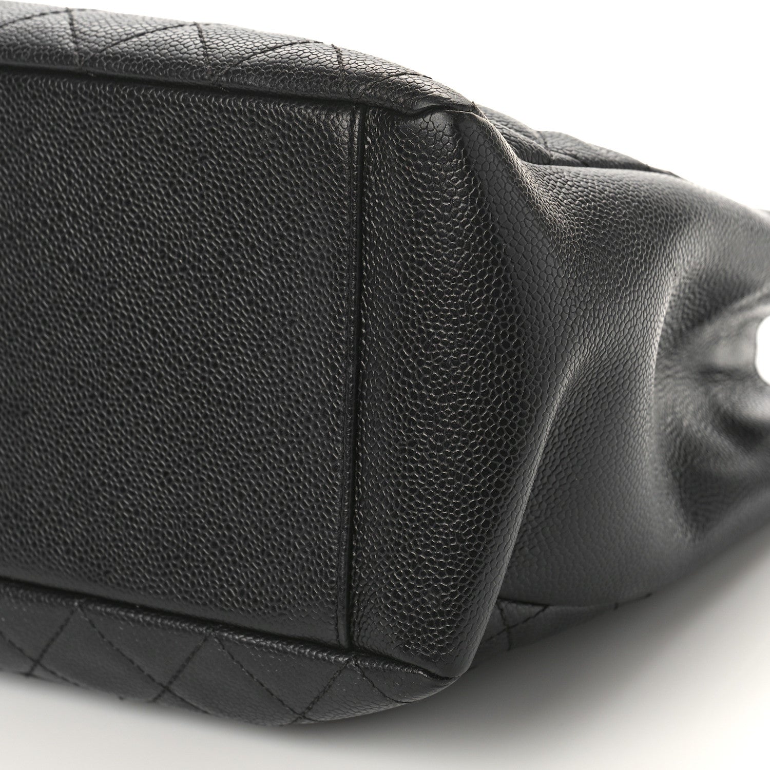 Chanel Caviar Quilted Grand Shopping Tote GST Black 9 of 9