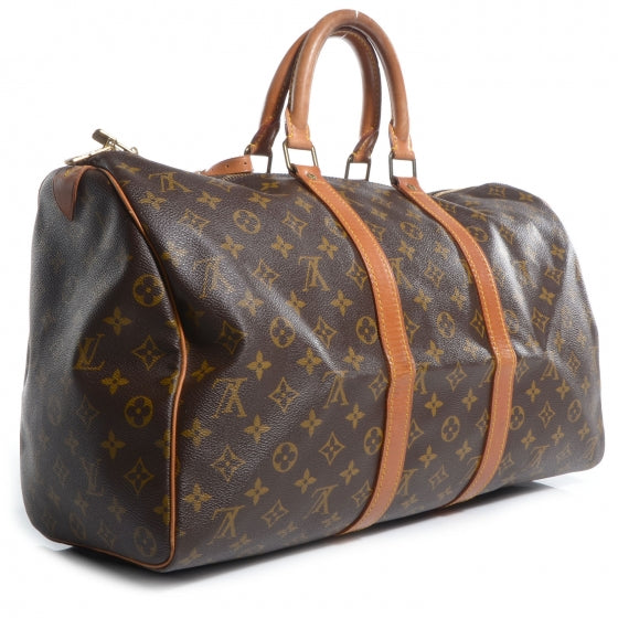 Louis Vuitton Monogram Keepall 45 3 of 7