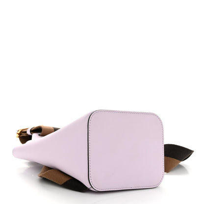 Fendi Vitello Grace Matte Mini Guitar Bag Anemone 4 of 9