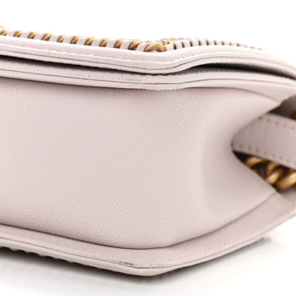 Chanel Caviar Quilted Chain Around Medium Boy Flap Light Purple 10 of 10