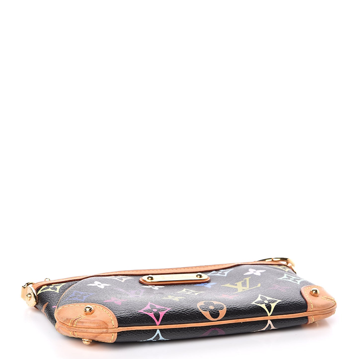 Monogram Multicolor Pochette Milla MM Black