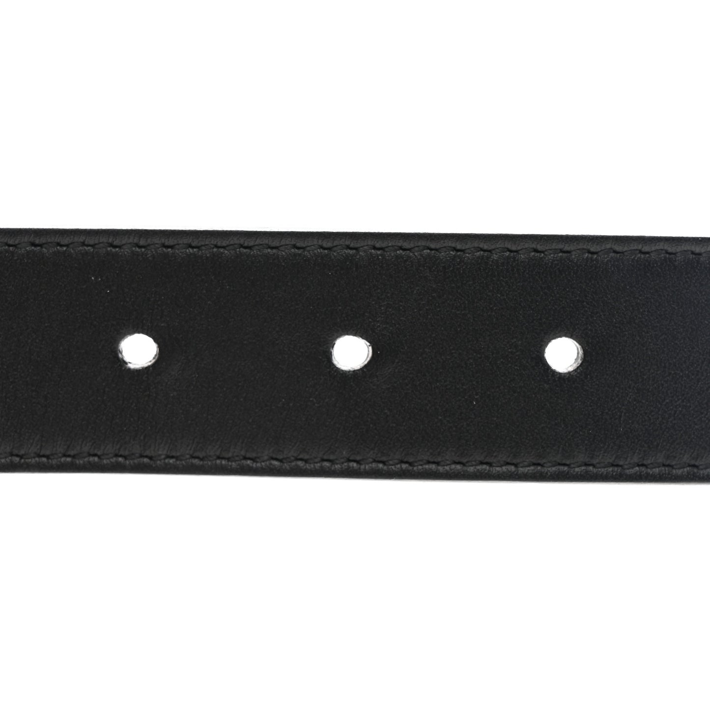 Calfskin Double G 30mm Belt 90 36 Black