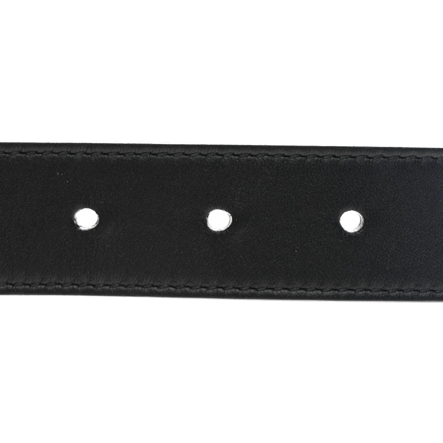 Gucci Calfskin Double G 30mm Belt 90 36 Black 4 of 6