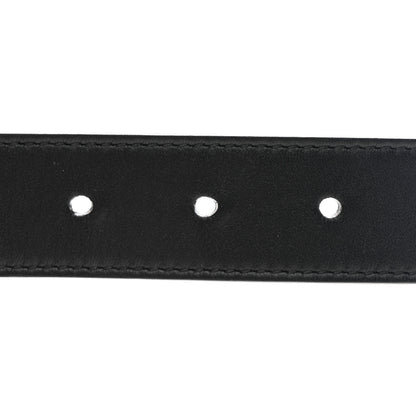 Gucci Calfskin Double G 30mm Belt 90 36 Black 4 of 6
