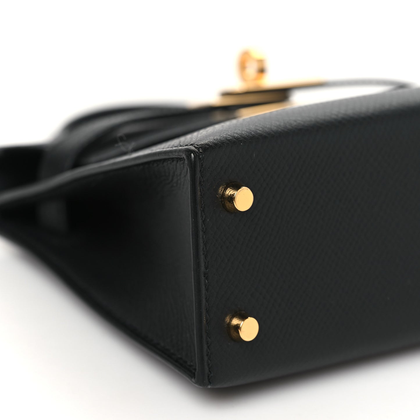 Epsom Mini Kelly Sellier 20 Black