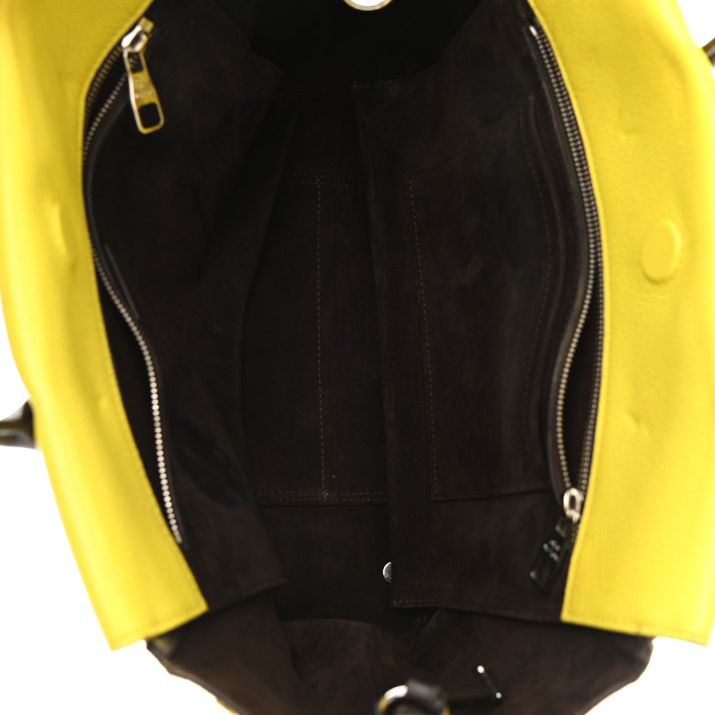 Veau Cachemire Tote W PM Pistache
