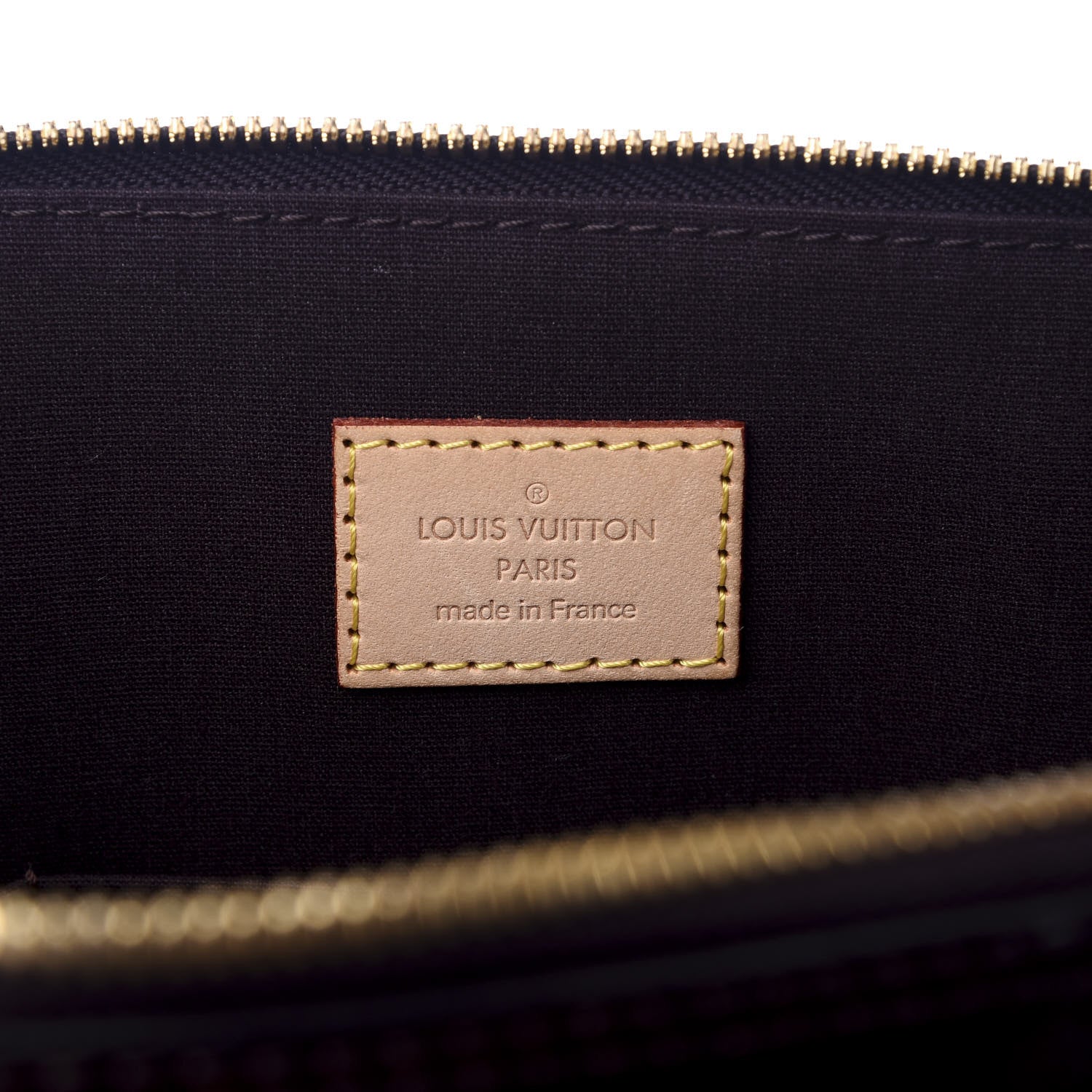 Louis Vuitton Vernis Alma PM Amarante 7 of 8