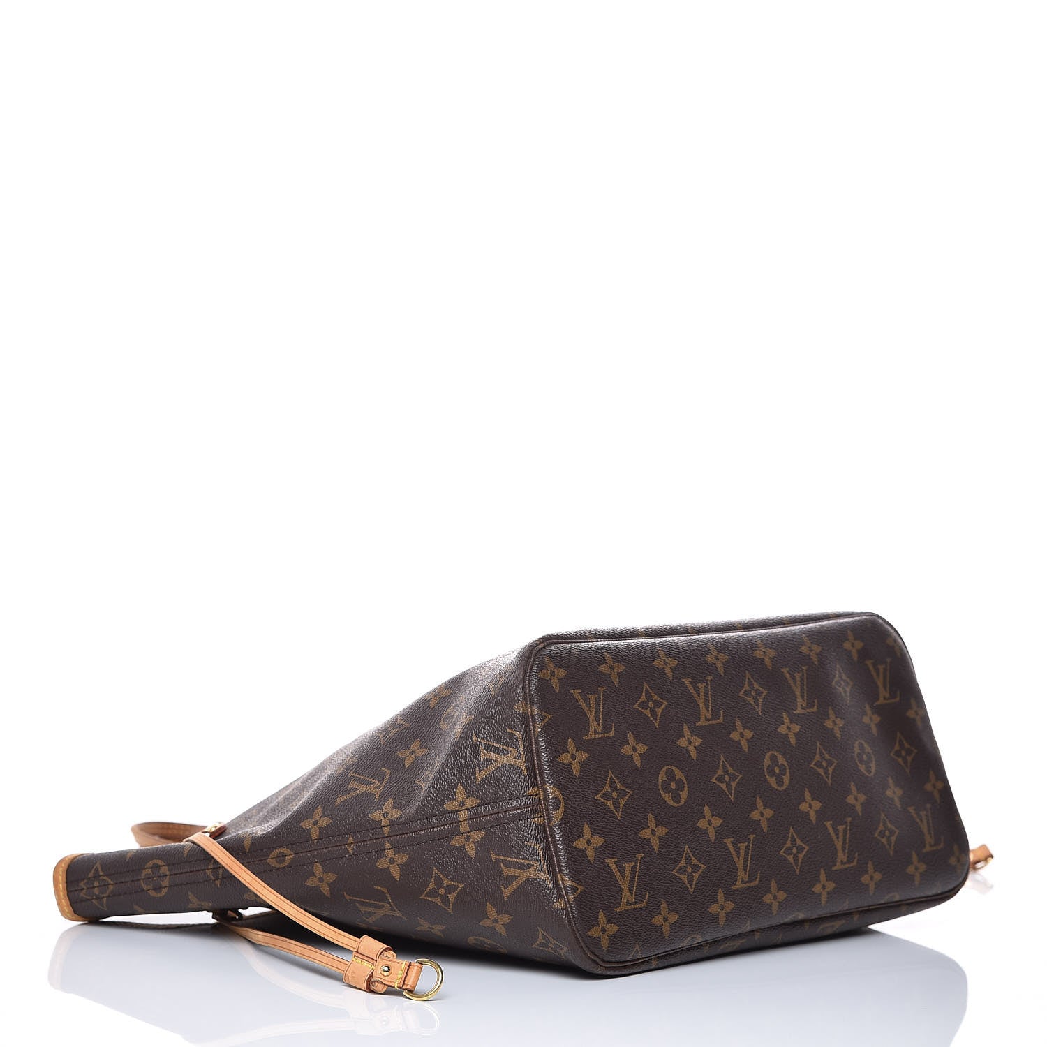 Louis Vuitton Monogram Neverfull MM 4 of 15