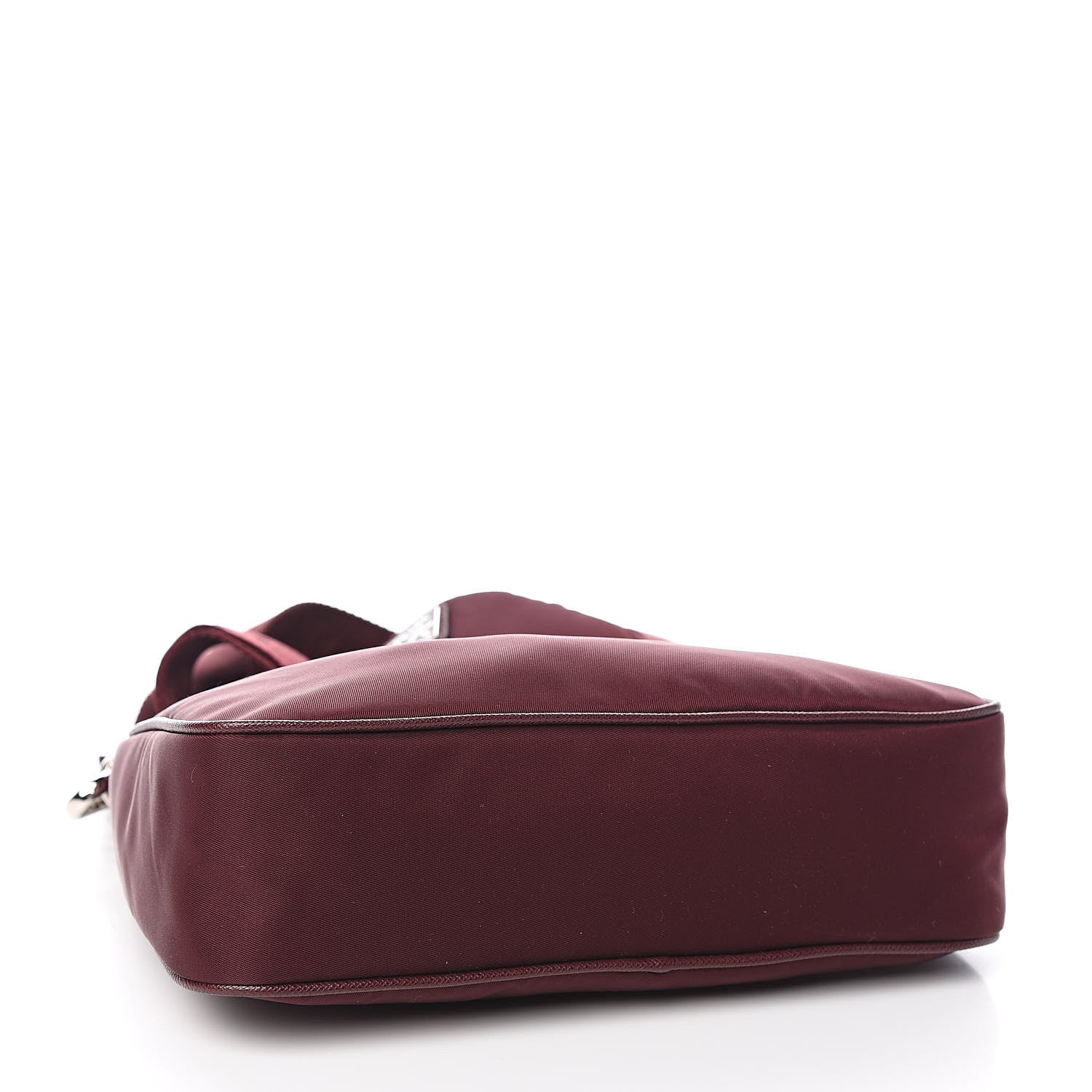 Prada Tessuto Nylon Re-Edition 2005 Shoulder Bag Granato 4 of 11