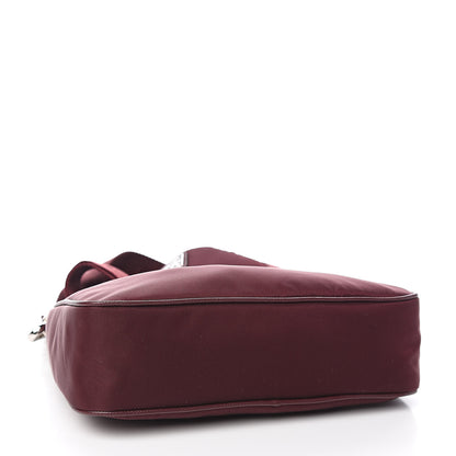 Prada Tessuto Nylon Re-Edition 2005 Shoulder Bag Granato 4 of 11