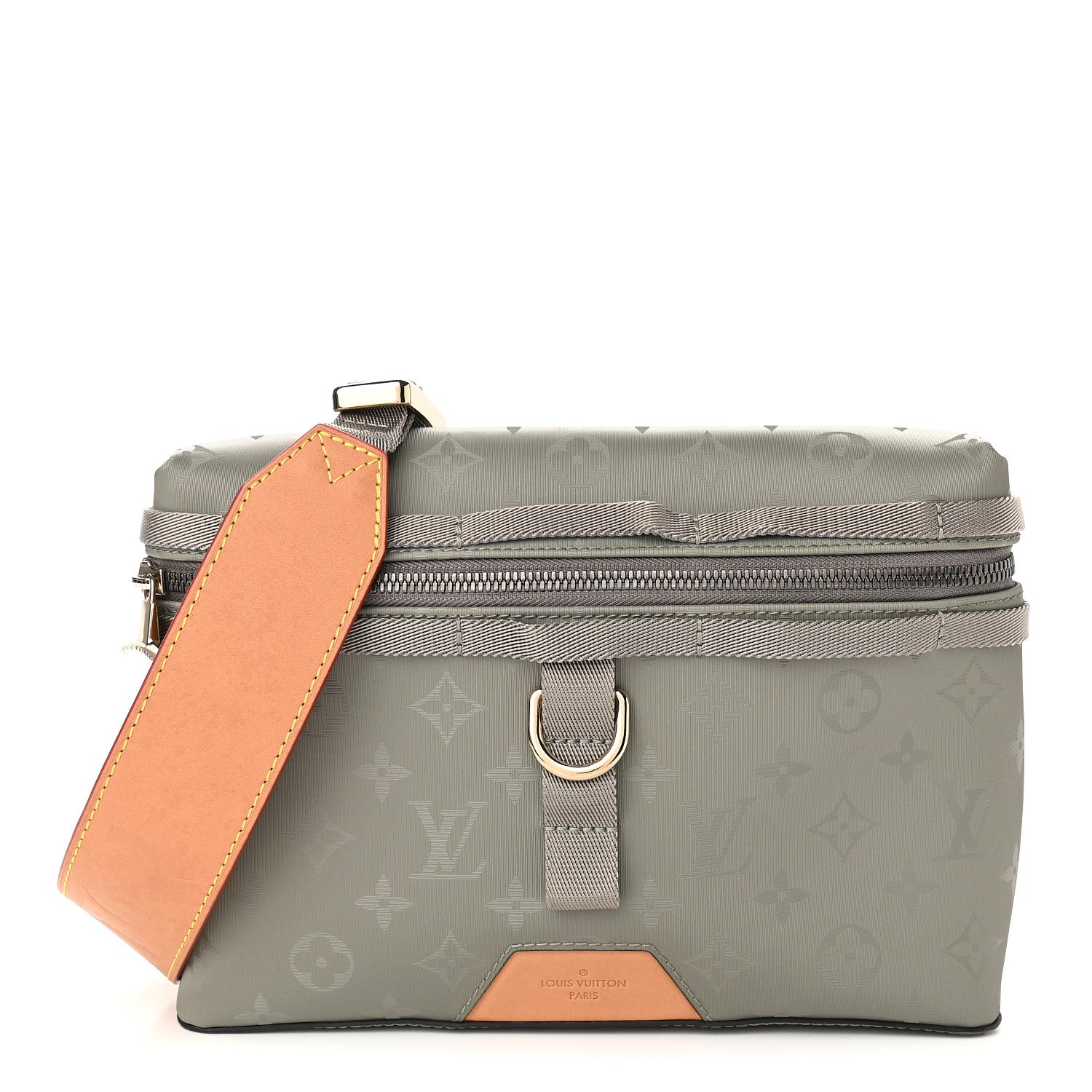 Louis Vuitton Monogram Titanium Messenger PM 1 of 10