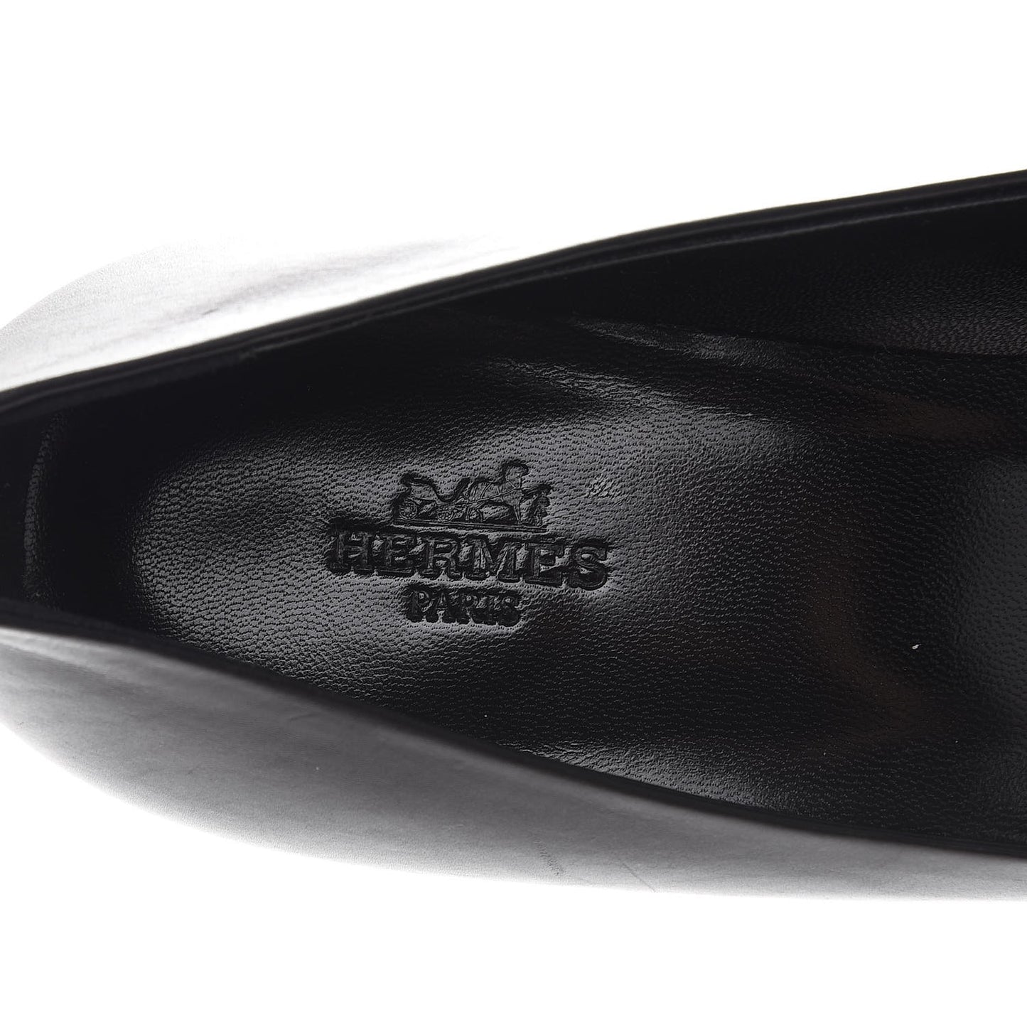 Calfskin Lauren Pumps 38 Black