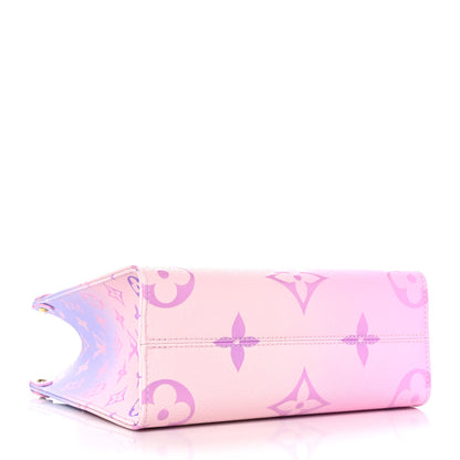 Louis Vuitton Monogram Giant Spring In The City Onthego PM Sunrise Pastel 5 of 11