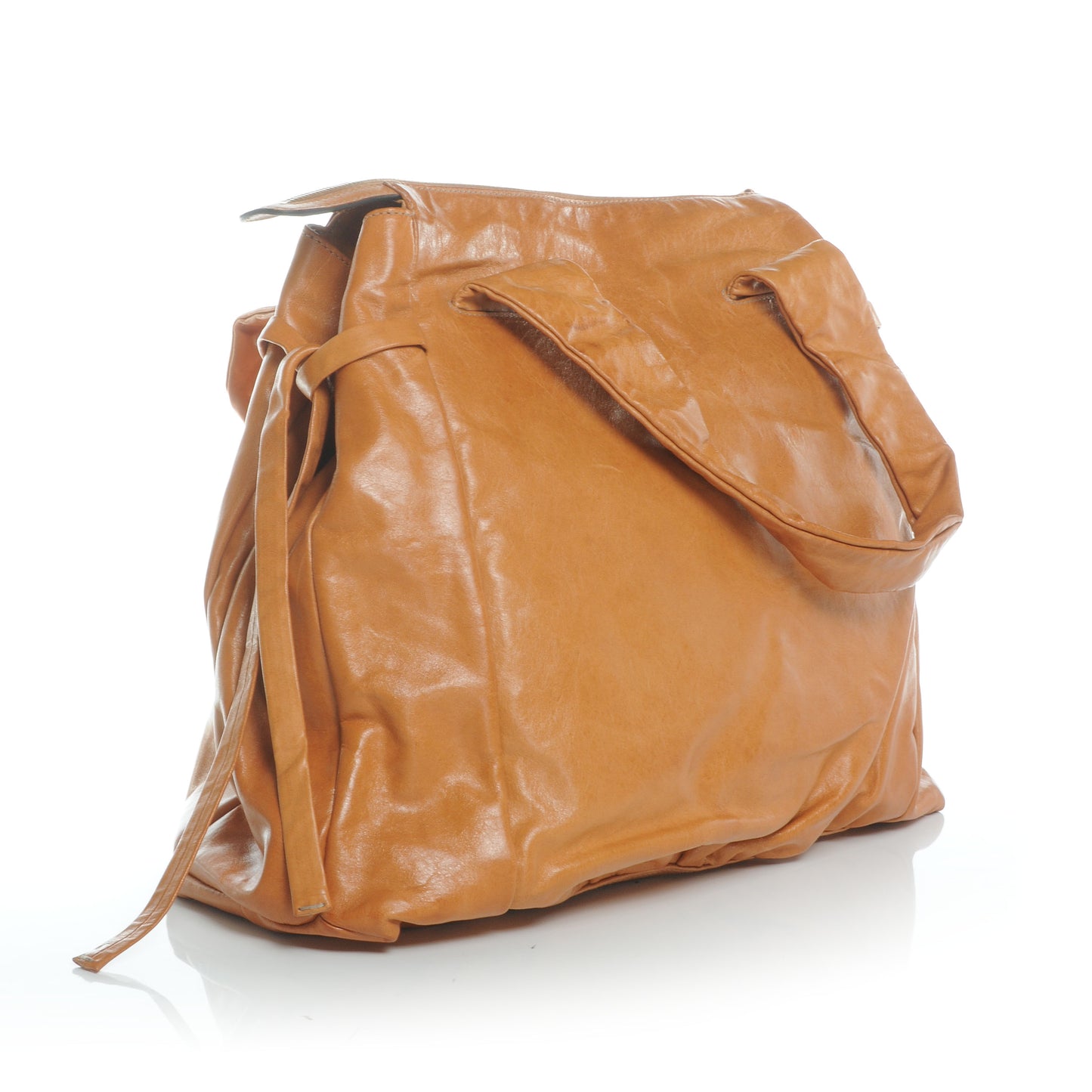 Calfkin Tattoo Heart Large Hysteria Tote Tan