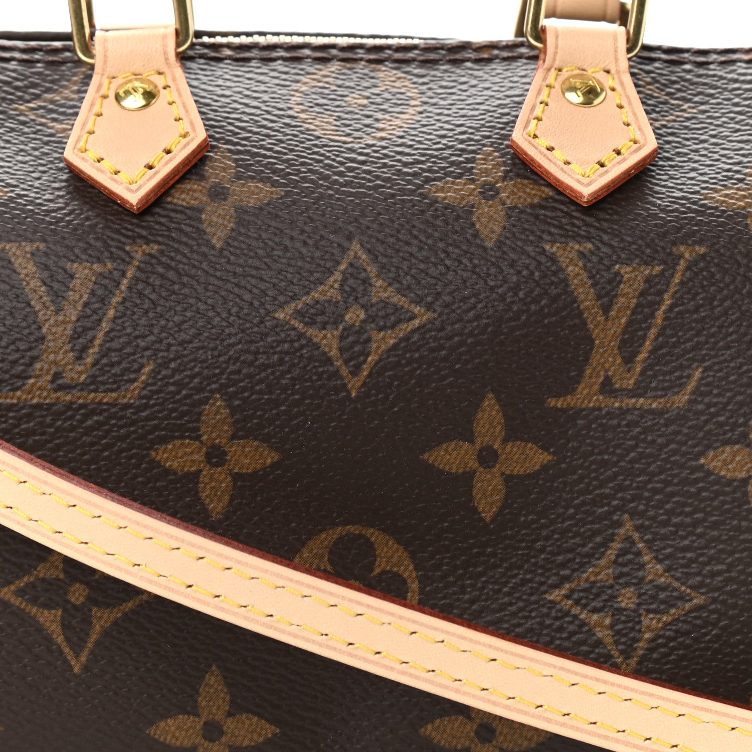 Louis Vuitton Monogram Nano Speedy 7 of 10
