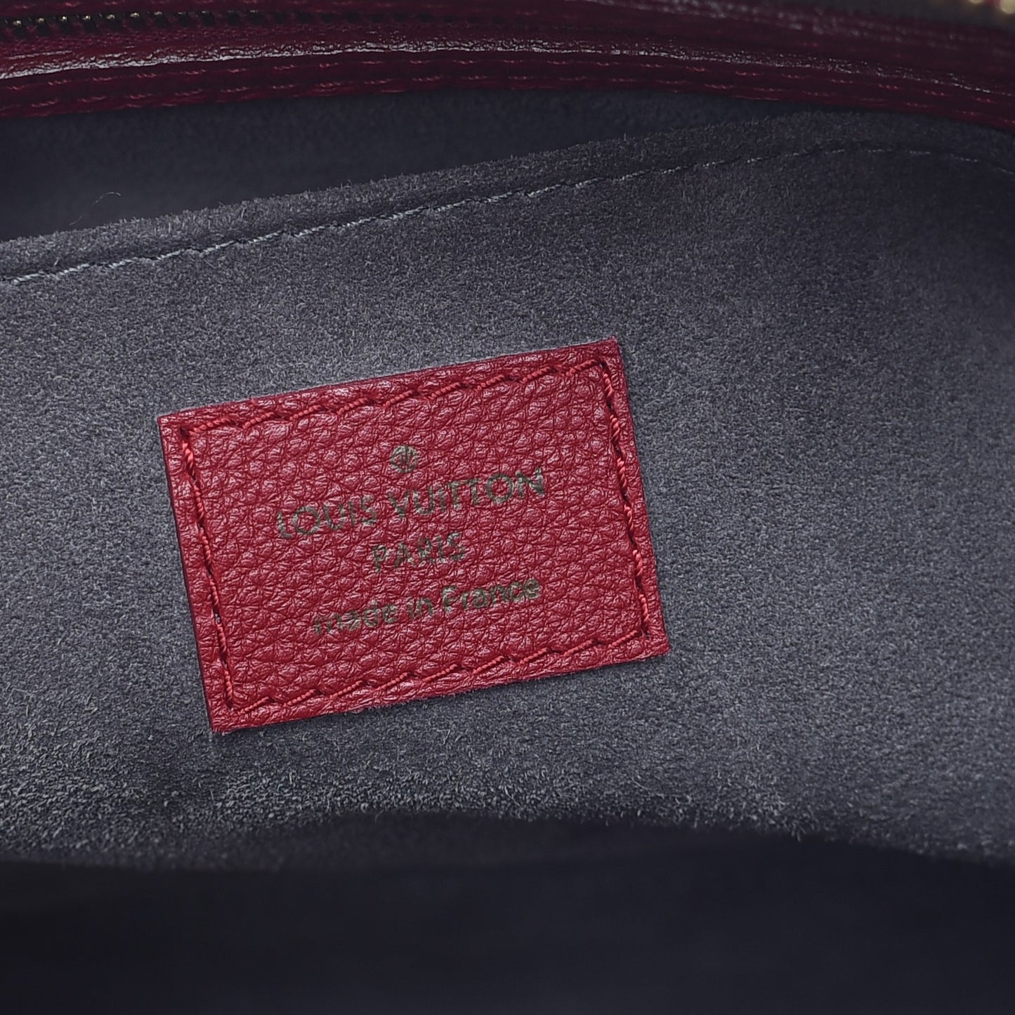 Veau Cachemire SC Bag PM Cherry