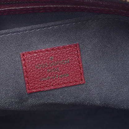 Louis Vuitton Veau Cachemire SC Bag PM Cherry 6 of 7