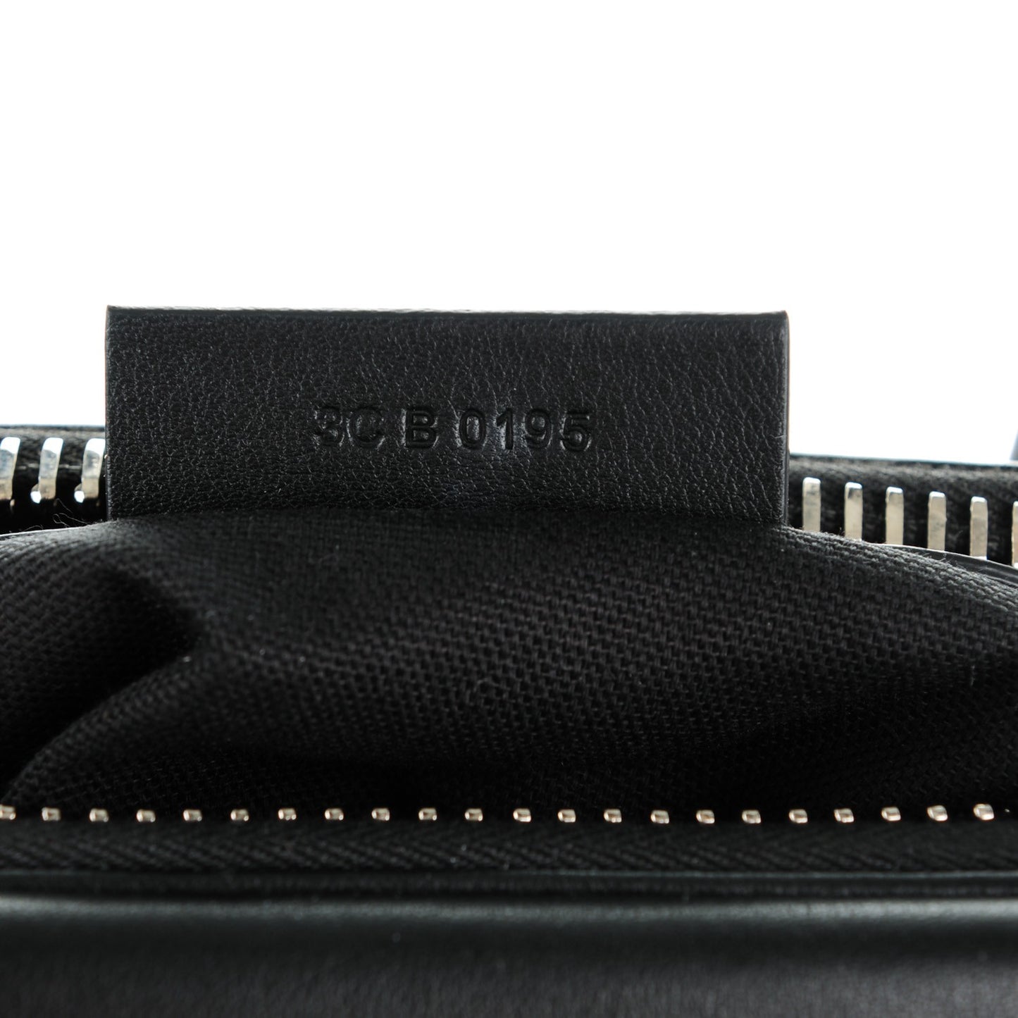 Calfskin Small Studded Antigona Black