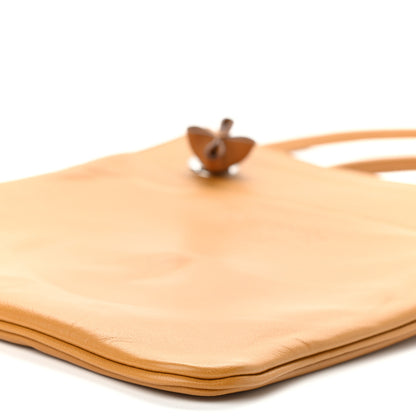 Hermes Milo Lambskin Swift Mini Aline Jaune D'Or 7 of 12