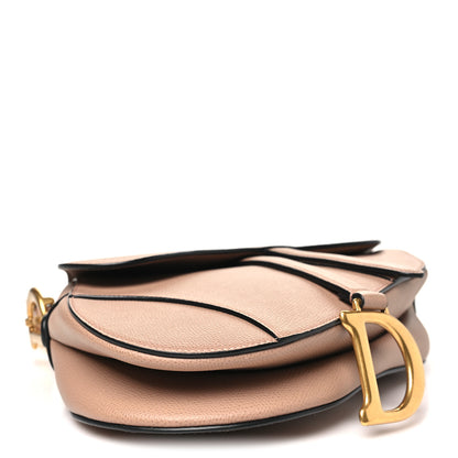 Christian Dior Grained Calfskin Saddle Bag Fard 4 of 10