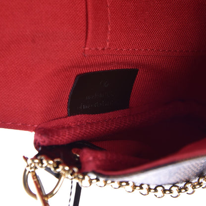 Louis Vuitton Damier Ebene Favorite PM 7 of 10